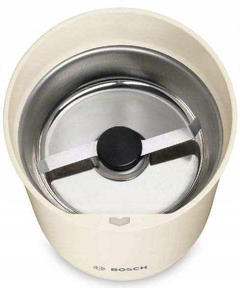 BOSCH MŁYNEK ELEKTRYCZNY DO KAWY KREMOWY TSM6A017C zdjęcie 5