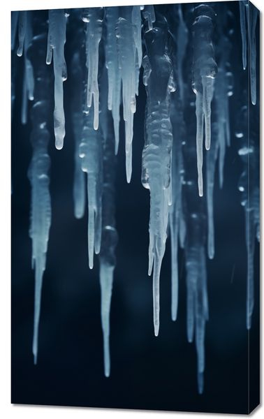 Obraz 60x100cm Zimowy Szept zdjęcie 1