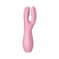 satisfyer threesome 3 - wibrujący model z trzema elastycznymi