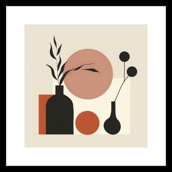 Plakat 30x30cm Stół Roślin zdjęcie 3