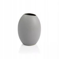 Wazon FANCY HOME Stones 17 cm, szary