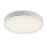 Plafoniera LAMPA sufitowa NOMI 8447 Shilo natynkowa OPRAWA okrągła LED 16W 4000K metalowa biała
