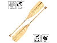 Pagaj drewniany dla Dzieci John Paddle (komplet - 2 sztuki) 60 cm