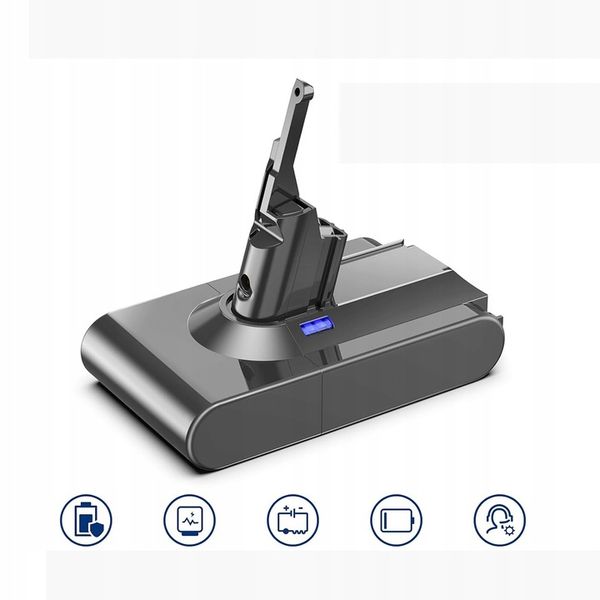 Bateria do Dyson V8 SV10 Akumulator 6000Mah zdjęcie 4