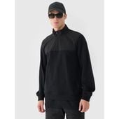 Bluza dresowa nierozpinana bez kaptura męska 4F 4FRSS24TSWSM2035-20S M