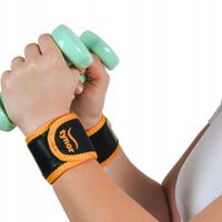 2X STABILIZATOR ORTEZA NADGARSTKA ELASTYCZNA OPASKA RĘKI OWIJKA PARA 2szt