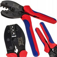 ZACISKARKA PRASKA SZCZYPCE DO ZŁĄCZ MC4 SOLAR FOTOWOLTAIKA 2.5-6.0 MM2