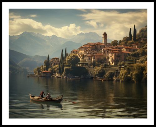 Plakat 76x60,5cm Spokojna Nostalgia na Arena.pl