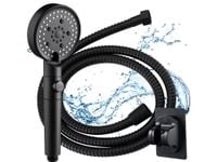 Zestaw prysznicowy natynkowy słuchawka prysznicowa wąż do prysznica wanny