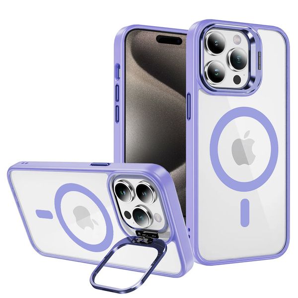 Tel Protect Kickstand Magsafe Case do Iphone 11 jasnofioletowy zdjęcie 1