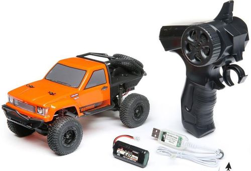ECX Barrage 1:24 4WD RTR czerwony na Arena.pl