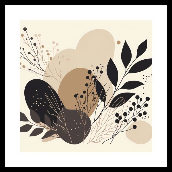 Plakat 40x40cm Harmonijka Przyrody zdjęcie 3