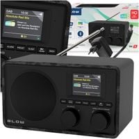 RADIO KUCHENNE BLOW RK5 BT CZARNE