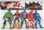 zestaw figurki bohaterów avengers 11,5cm