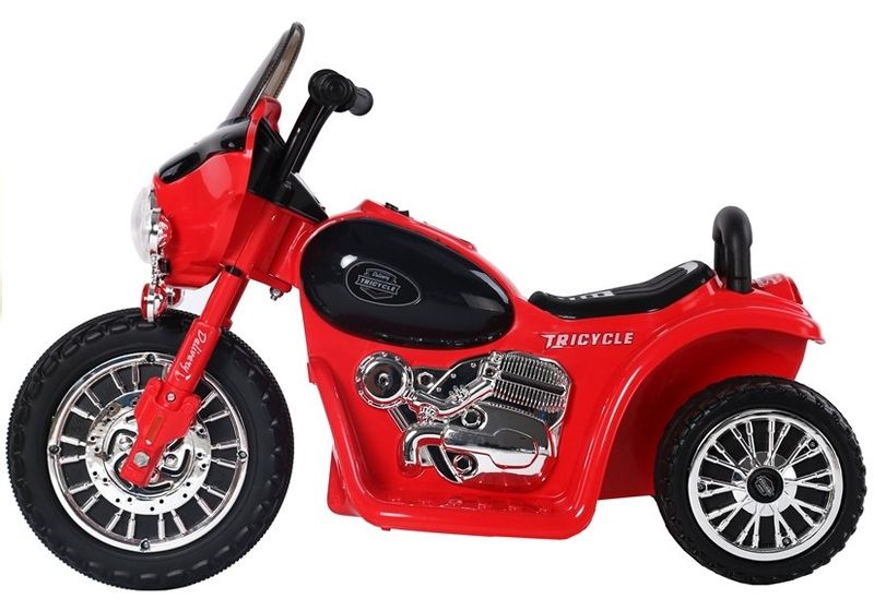 Motor na Akumulator JT568 Czerwony zdjęcie 5