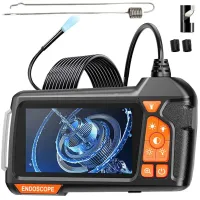 Kamera inspekcyjna endoskop hd 5m ip67 usb 6led do rur wyświetlacz