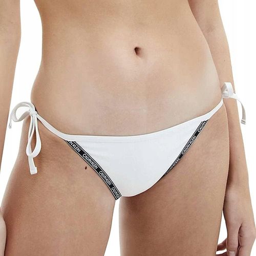 Dół Od Bikini Wiązany Z Boku CALVIN KLEIN - S na Arena.pl