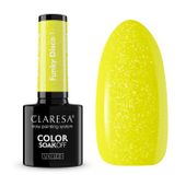 CLARESA Lakier hybrydowy FUNKY DISCO 1 - 5g