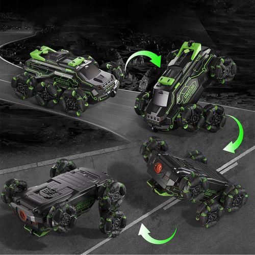 SAMOCHÓD ZDALNIE STEROWANY RC RĘKĄ GESTAMI PILOT AUTO PODŚWIETLENIE 4x4 na Arena.pl