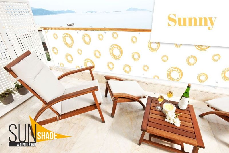 OSŁONA BALKONOWA GRAFICZNA zdjęcie 2