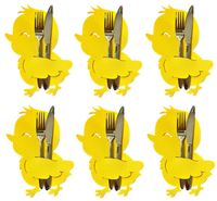 ETUI NA SZTUĆCE pokrowiec WIELKANOC ŚWIĘTA Kurczak