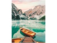 40X50CM GÓRSKI STAW OBRAZ DRUK