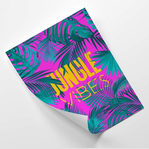 Plakat, Jungle vibes 50x70 na Arena.pl