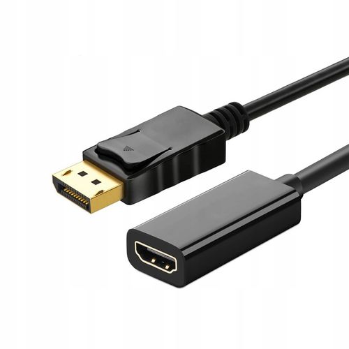 kabel adapter displayport dp v1.4 - hdmi v2.0 4k na Arena.pl