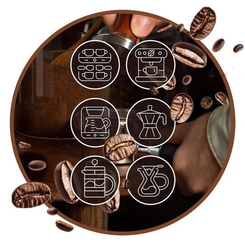 Kawa ziarnista 1kg ETIOPIA 100% ARABICA Świeżo Palona do ekspresu + GRATIS na Arena.pl