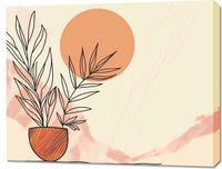 Obraz 90x70cm Widok nad Pustynią