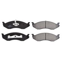 Klocki hamulcowe PRZÓD Jeep Wrangler II 1999 2000 2001 2002 2003 2004 2005