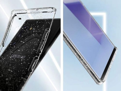 Etui Spigen Liquid Crystal Glitter do Samsung Galaxy Note 10 na Arena.pl