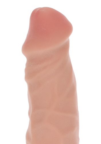 Dual Density Big Vibrator 9in. Light skin tone na Arena.pl