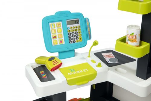 Smoby Market z wózkiem na Arena.pl