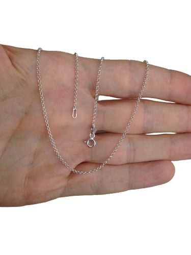 Łańcuszek srebrny 925 Krzyżyk Komplet Srebrny (na PREZENT / Komunia) na Arena.pl