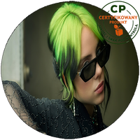 Opłatek na tort Billie Eilish