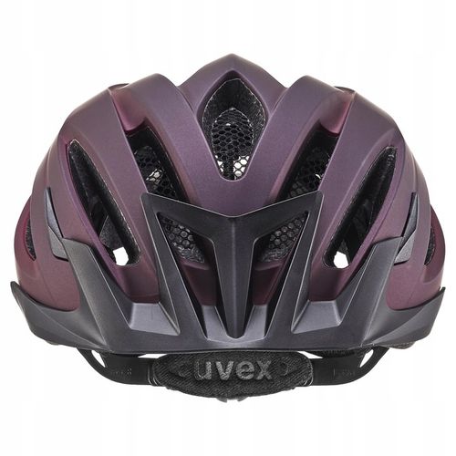 KASK ROWEROWY UVEX VIVA 3 mat, r. 56-62 cm, czerwo na Arena.pl