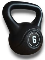KETTLEBELL 6 KG HANTLA ODWAŻNIK CIĘŻAR DO ĆWICZEŃ SPORTVIDA
