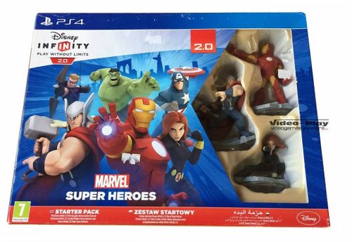 DISNEY INFINITY 2.0 MARVEL SUPER HEROES PS4 ANG. na Arena.pl