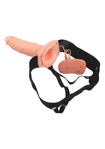 proteza vibratore strap on cavo real rapture 8 flesh na Arena.pl