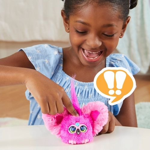 Furby Furblets Interaktywna maskotka Flo-Flo Flaming Hasbro G1699 na Arena.pl