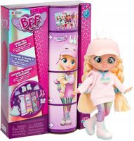 CRY BABIES BFF LALKA MODOWA STELLA 20 CM AKCESORIA GARDEROBA