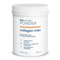 POWDER COLLAGEN MAX 30 PORCJI KOLAGEN STAWY D3 KWAS HIALURONOWY FORMEDS