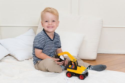 Koparka 25cm w pudełku na Arena.pl