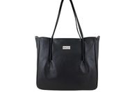 Shopperka damska skórzana Barberinis - Czarna