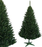 Choinka sztuczna zielona ŚWIERK GĘSTA 180cm stojak