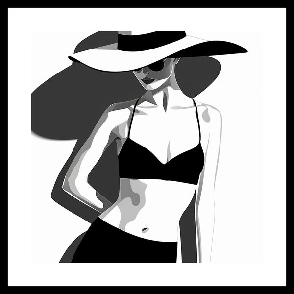 Plakat 30x30cm Strój zdjęcie 3