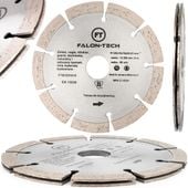 Tarcza diamentowa do bruzdownicy 125 mm 10×10×22,23 Falon-Tech