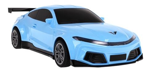 Autko R/C + Stacja Ładowania Niebieski na Arena.pl