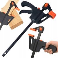 ŚCISK ZACISK UCHWYT SZYBKOZACISKOWY STOLARSKI 300mm WARSZTATOWY